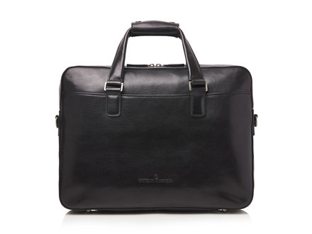Gaucho Ted Laptop Bag 15.6"" RFID | black