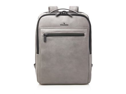 Nappa X Victor Backpack 15.6" RFID | grey