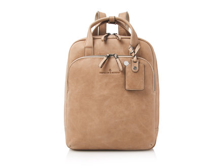 Carisma Sac à dos ordi 15,6"  RFID | beige