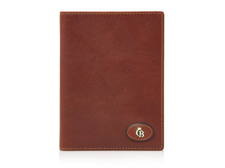 Gaucho Passportetui RFID | cognac