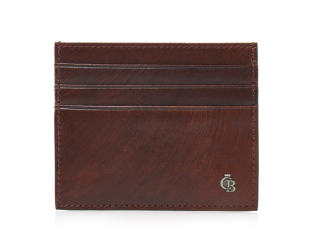 Rien Creditcard etui 7 pasjes RFID | cognac