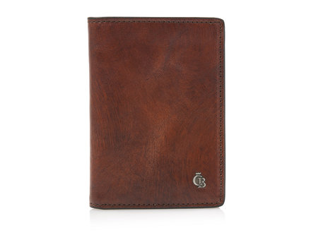 Rien Kreditkartenetui 8 Karten RFID | cognac