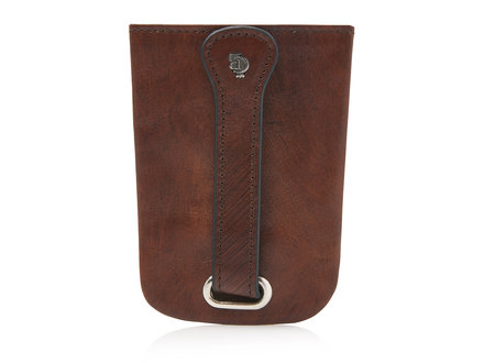 Rien Porte-clés design | cognac