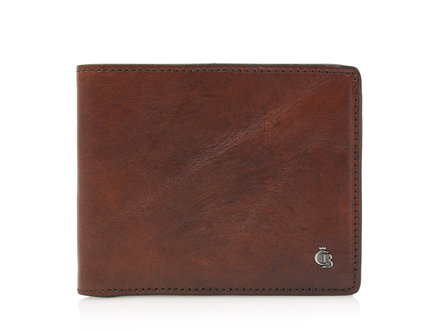 Rien Billfold 8 pasjes RFID | cognac