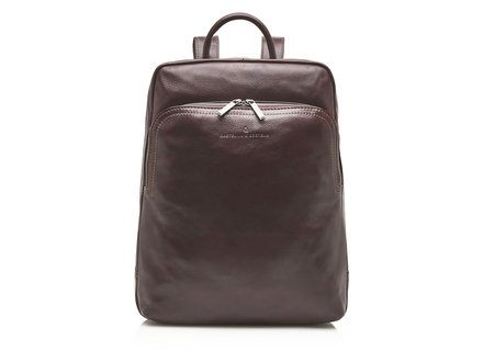Firenze Backpack 15.6" RFID | mocca