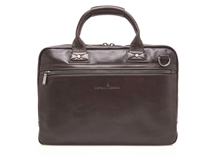 Firenze Sacoche ordinateur portable 15,6" RFID | mocca