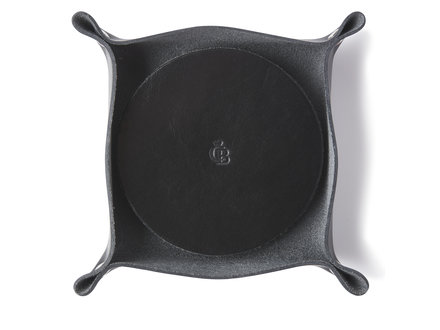 Gaucho Coaster set 6 pieces in tray | black