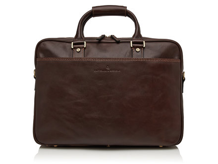 Verona Sacoche ordinateur portable 15,6" RFID | mocca