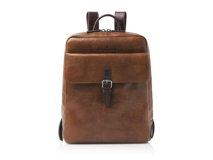 Rien Sac à dos ordi 15,6"  RFID | natural