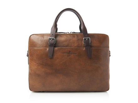 Rien Laptoptasche 15,6" RFID | natural