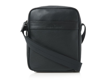 Onyx Rein Crossbody Small RFID | black