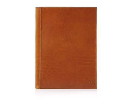 Gaucho A4 Folder | cognac