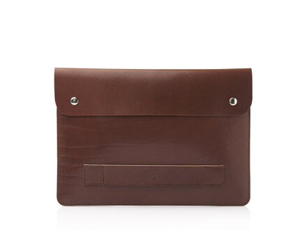 Gaucho Laptop Sleeve 13" + 14" | mocca