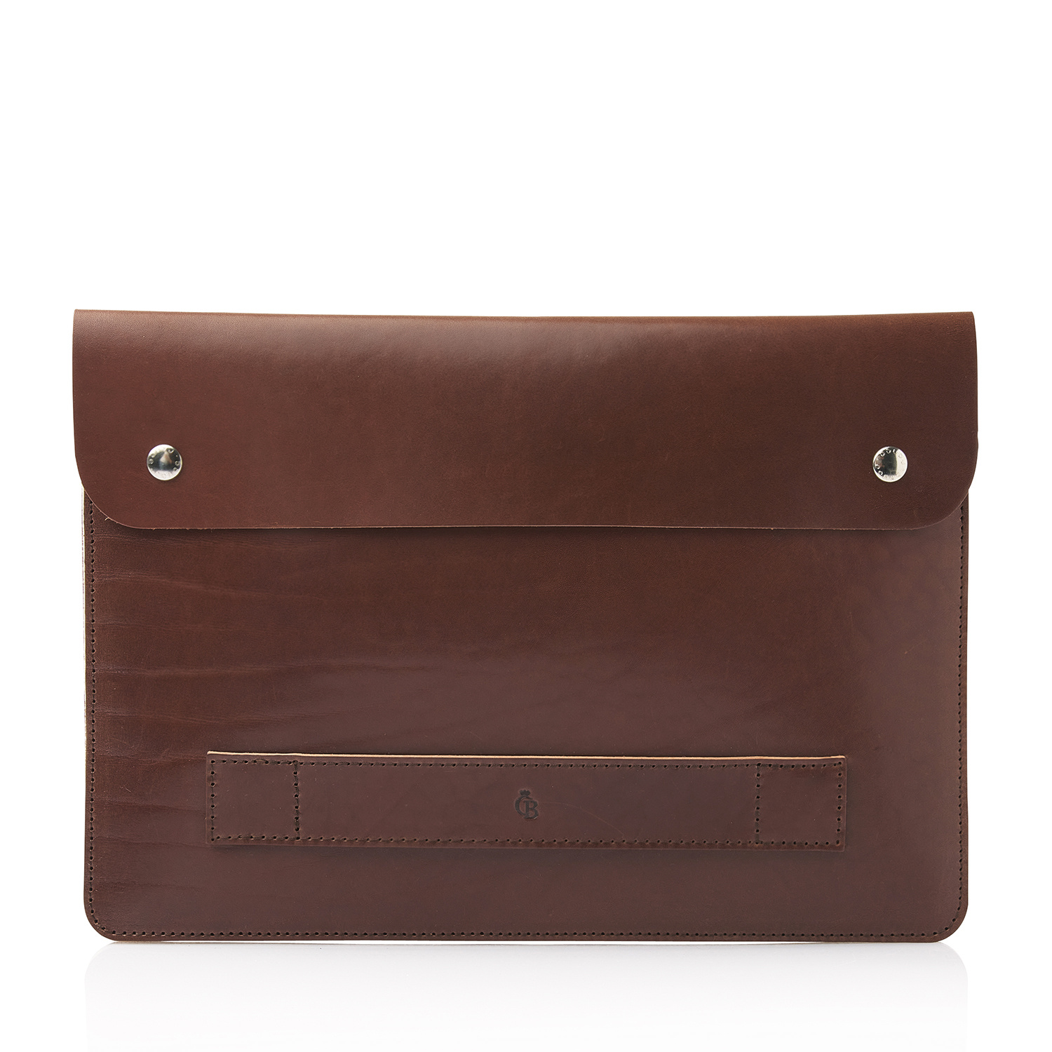 Pochette Ordinateur cuir 13