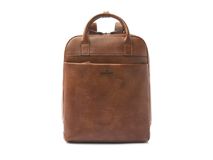 Donna Hanne Rugzak 15,6" RFID | cognac