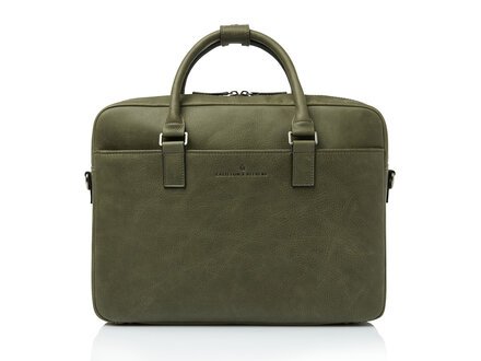 Carisma Laptop Bag 15,6" RFID | green