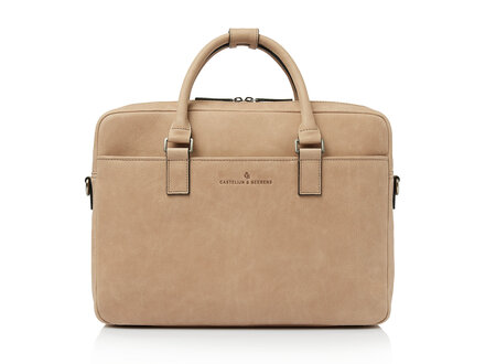 Carisma Sac ordinateur 15,6” RFID | beige
