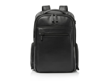 Nappa X Cabin Size Travel Backpack 15.6" RFID | black