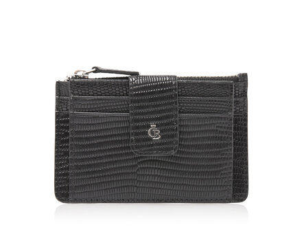 Donna Mini wallet 7 pasjes RFID | zwart