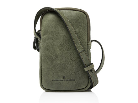 Carisma Carisma Crossbody Phone Bag | green