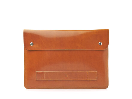 Gaucho Laptophülle 13" | cognac