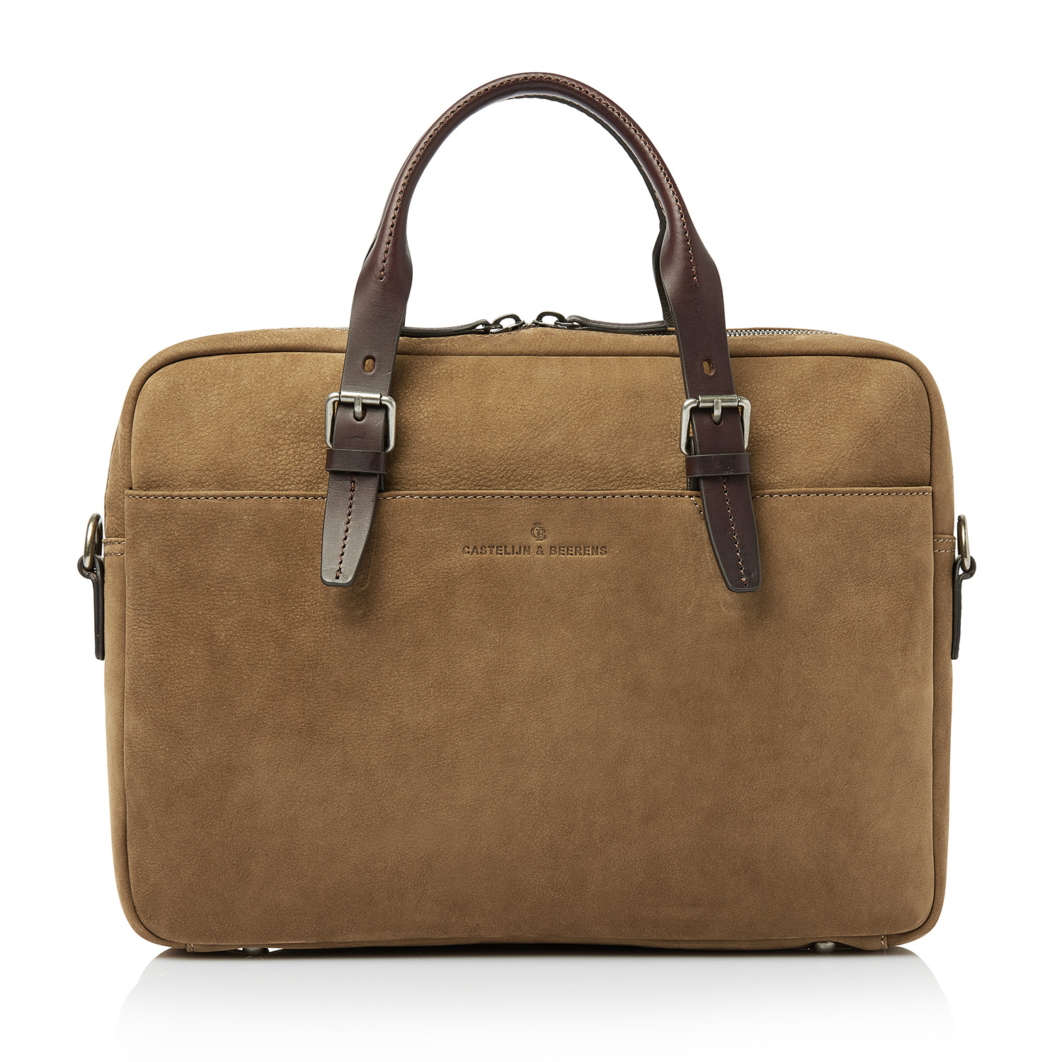 Nubuck Laptop Bag 15.6