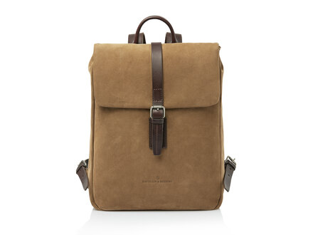 Veneto Nubuck Sac á Dos 15.6" RFID | taupe