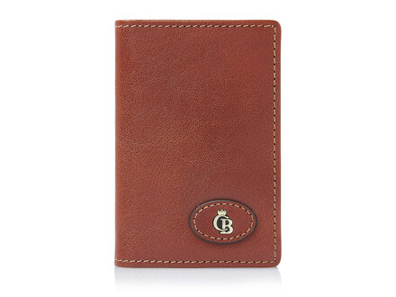 Gaucho Creditcard etui 8 pasjes RFID | cognac
