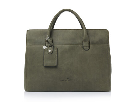 Carisma Laptoptasche  15,6" RFID | grün