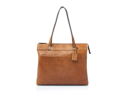 Heritage Sac cabas 15,6" Lia RFID | brun