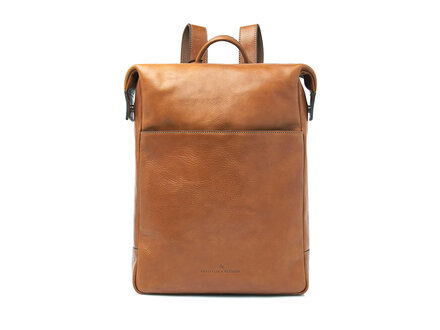 Heritage Laurens Rucksack 15,6" RFID | hellbraun