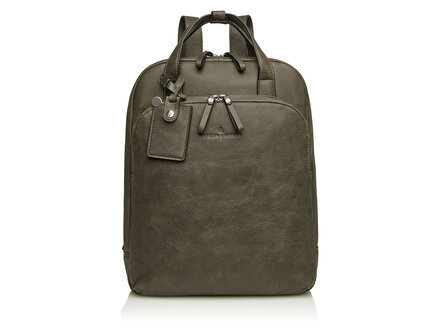 Carisma Laptop Backpack 15.6" RFID | green