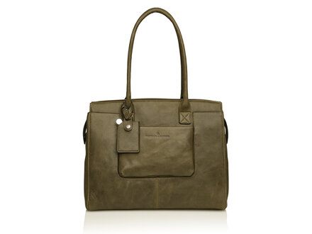 Carisma Laptoptasche 15,6” RFID | grün