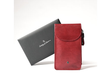 Specials Giftbox Crossbody Phone Bag | red