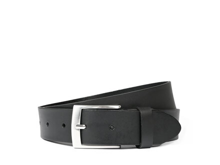 Accessoires Ledergürtel Niger für Herren  | schwarz