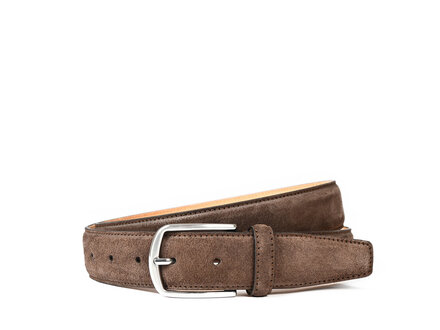 Accessoires Men's Belt Suede | mocca
