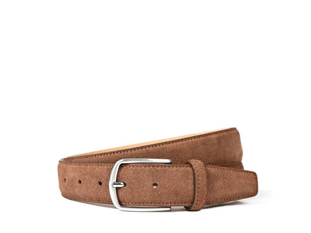 Accessoires Ceinture Cuir Daim | marron