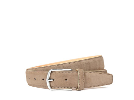 Accessoires Men's Belt Suede | taupe
