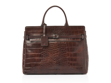 Limited Edition Laptoptasche 15,6" RFID | mocca