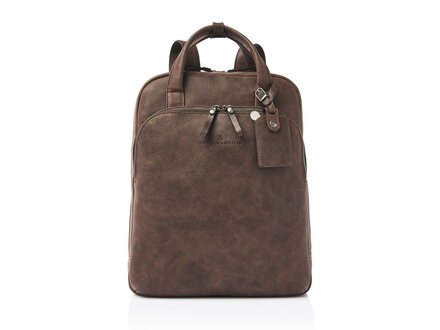 Carisma Laptop Rugzak 15,6" RFID | mocca