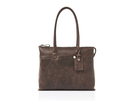 Carisma Laptoptas 15,6" + tablet RFID | mocca