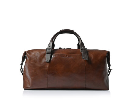 Rien Weekender RFID | cognac