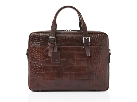 Limited Edition Laptoptasche 15,6" RFID | mocca