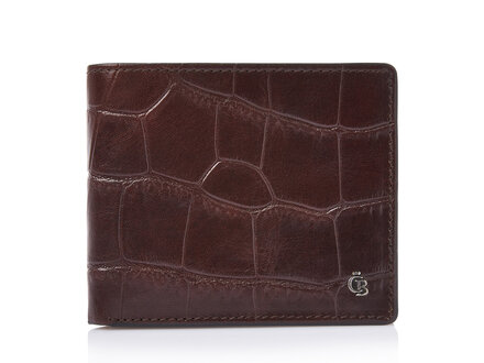 Croco 8 Card Wallet RFID | mocca