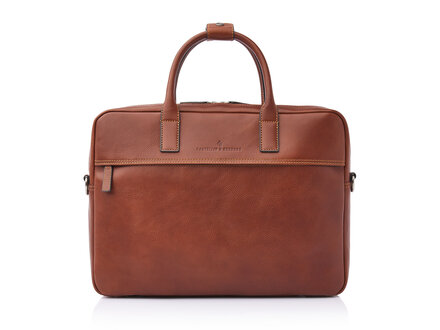Specials Sac ordinateur 15,6" RFID | brun clair