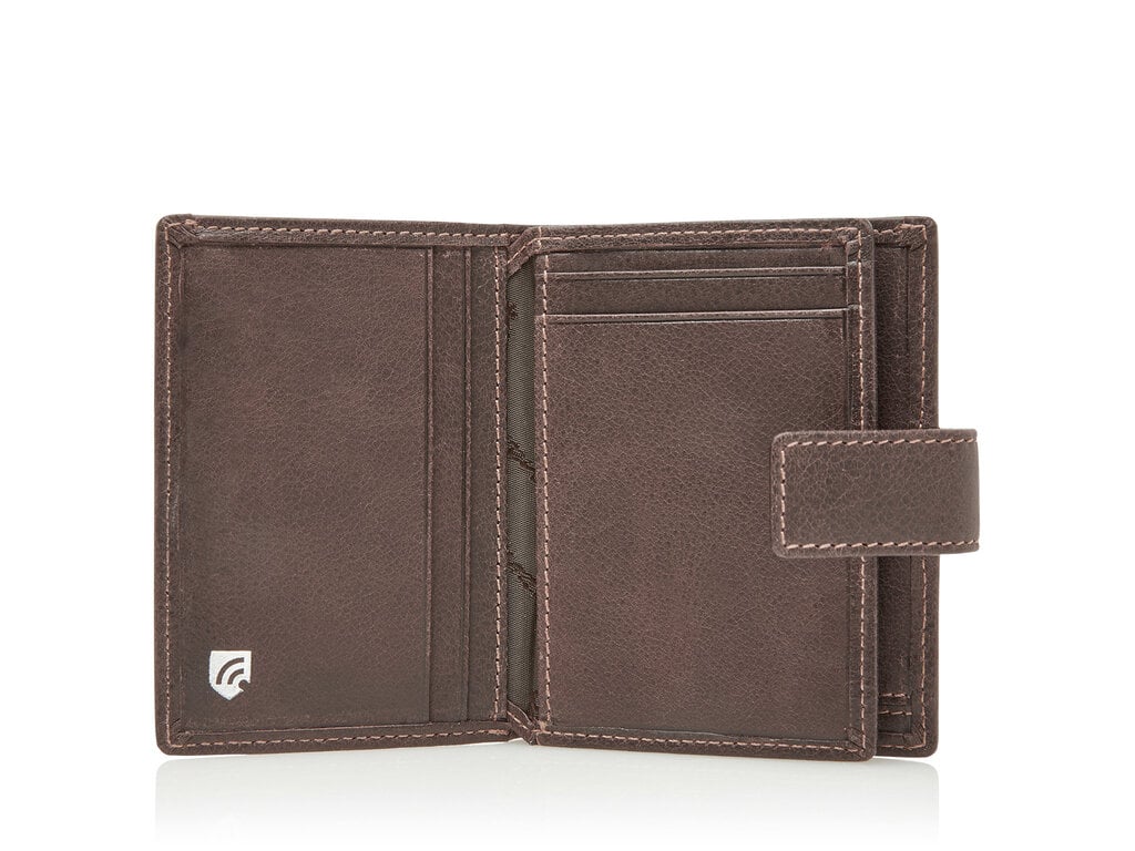 10 Card Mini Wallet RFID | mocca - Castelijn & Beerens
