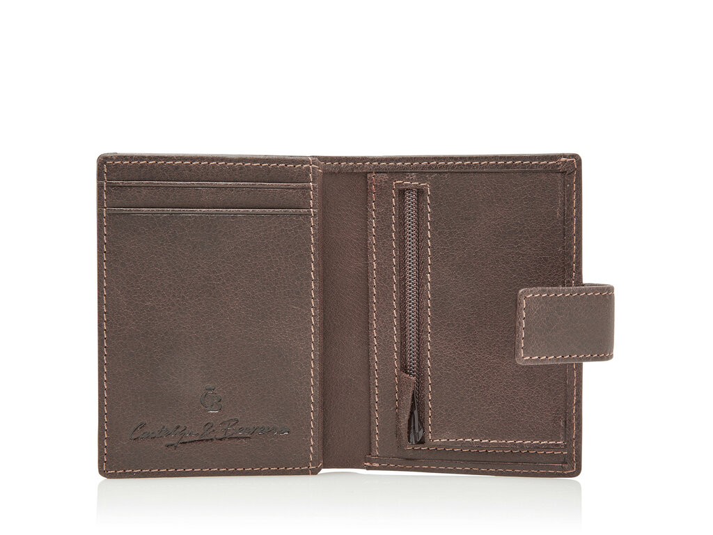 10 Card Mini Wallet RFID | mocca - Castelijn & Beerens
