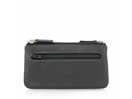 Canyon Key Case Zip RFID | black