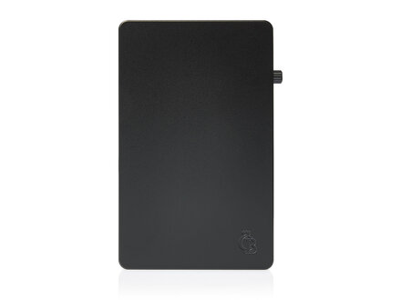 Accessoires Aluminium Pasjeshouder RFID | zwart