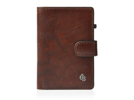 Rien Mini Wallet RFID | cognac
